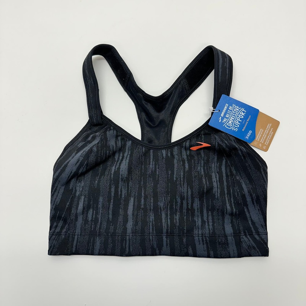 Brooks Rebound Racer Sports Bra Women's Size 34DD NEW WITH TAG